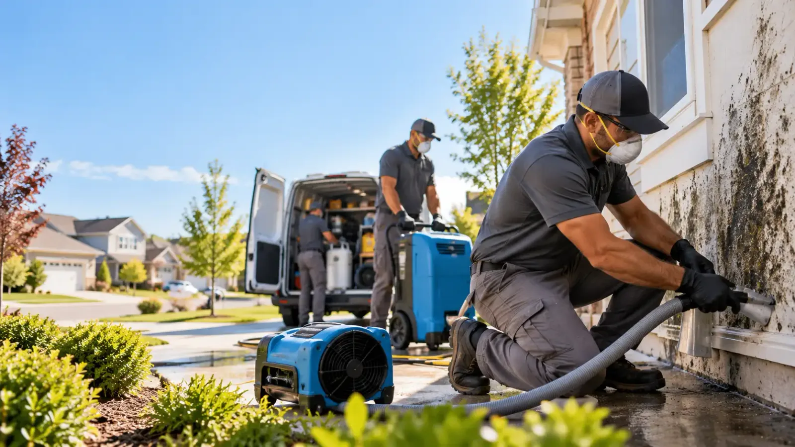 Mold Remediation in Palmyra, NE
