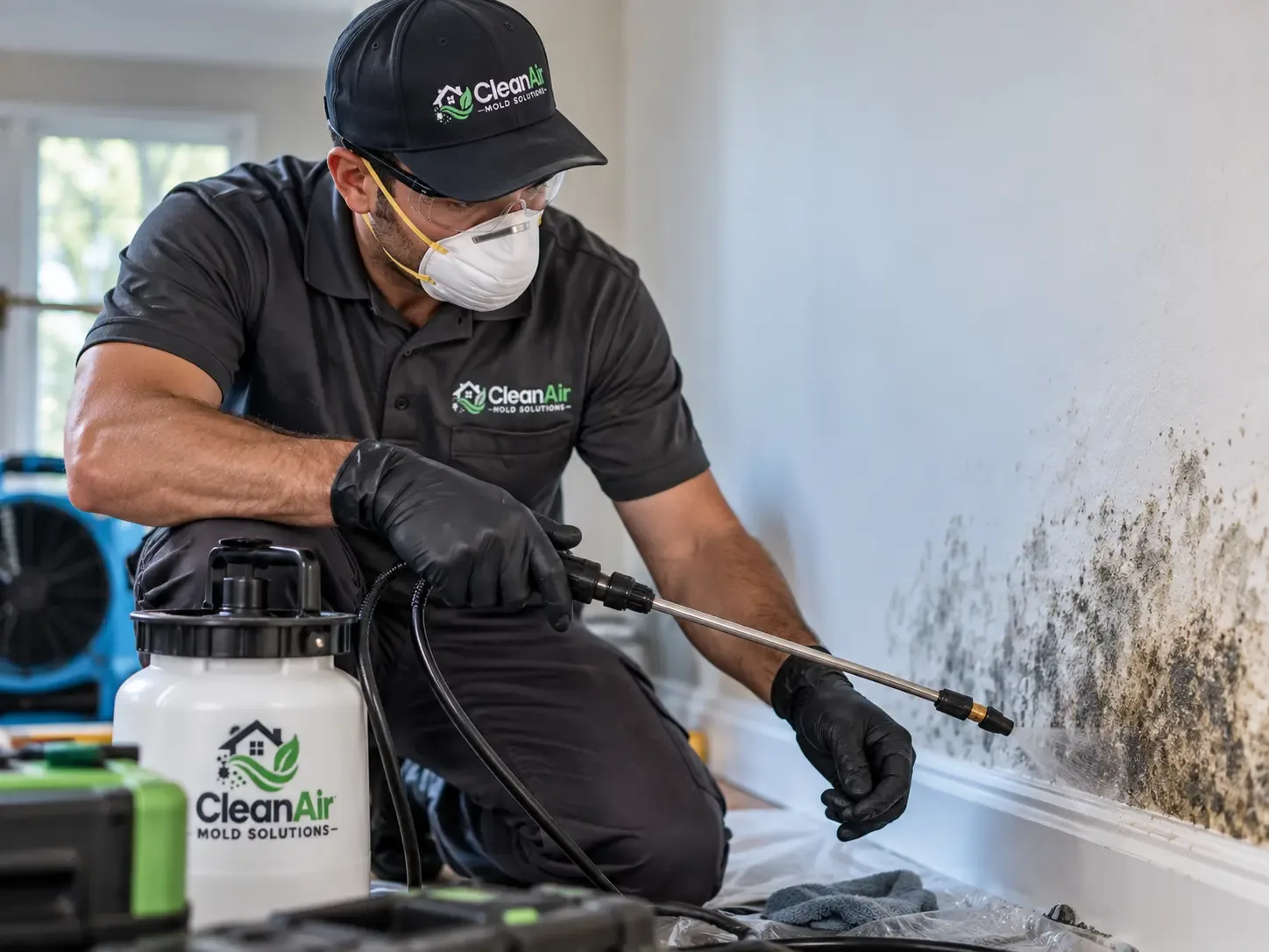 Why choose Mold Remediation in Palmyra, NE